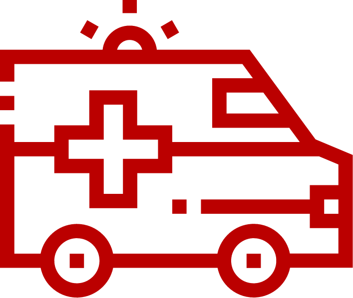 Decorative ambulance